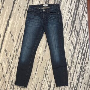 Madewell Indigo Denim Jeans
